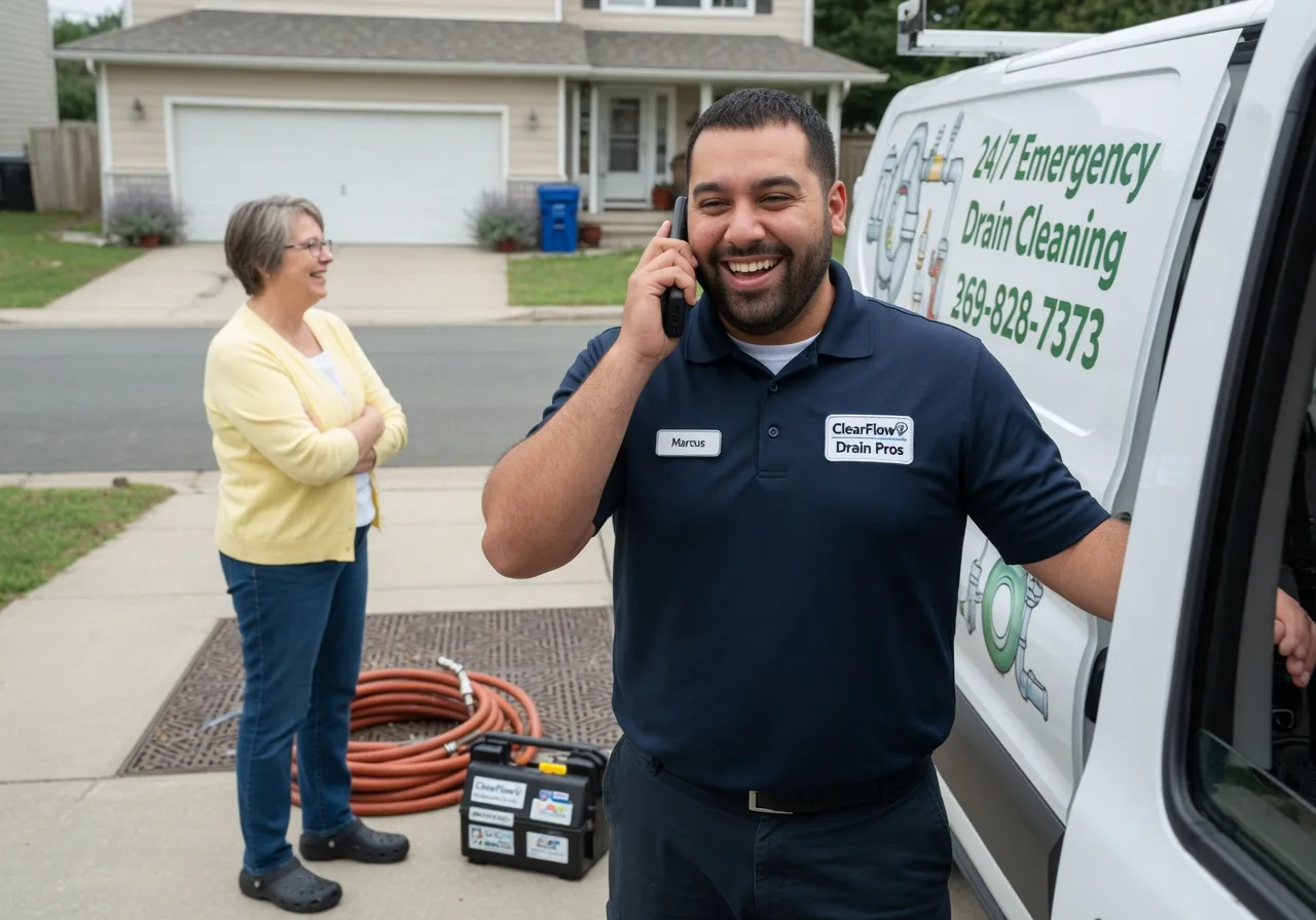 Drain Cleaning in Enigma, GA